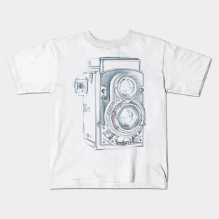 Vintage Camera Kids T-Shirt